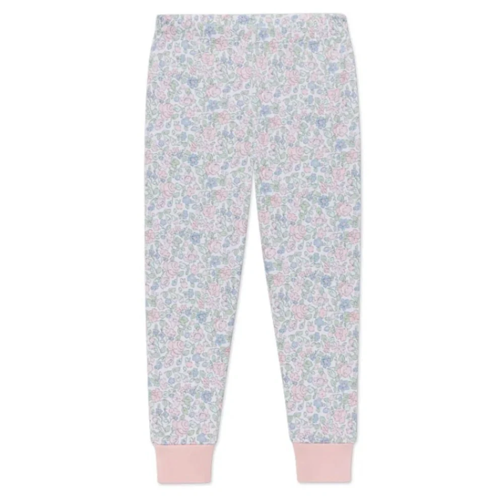 LAKE PAJAMAS English Rose Elizabeth Floral | Pima Cotton